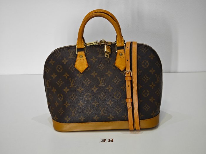 Louis Vuitton - Alma - Håndtaske