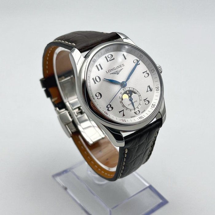 Longines - Master Collection Moonphase - Ingen mindstepris - Mænd - 2020+