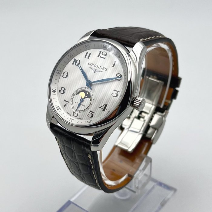 Longines - Master Collection Moonphase - Ingen mindstepris - Mænd - 2020+