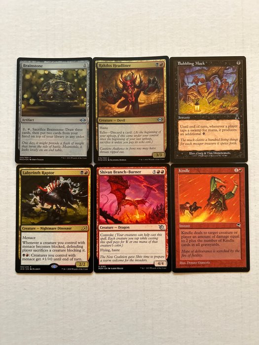 Wizards of The Coast Mixed collection - Magic: The Gathering