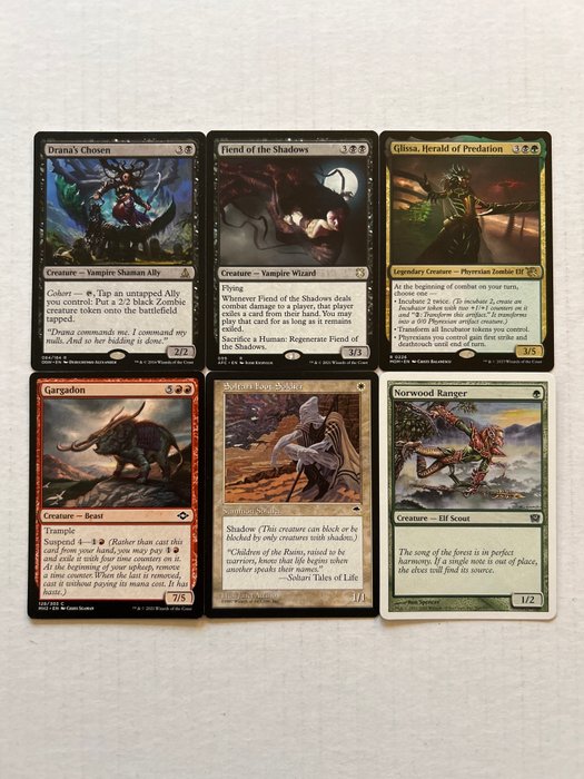 Wizards of The Coast Mixed collection - Magic: The Gathering