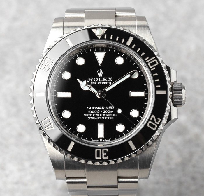 Rolex - Submariner 'No Date' 41 - 124060 - Mænd - 09/2024 - NYHED