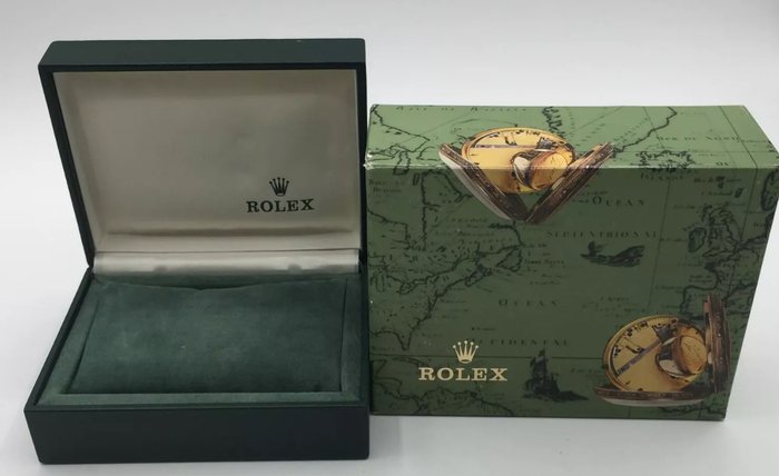 Rolex - 1980’s - box set - 11.00.01