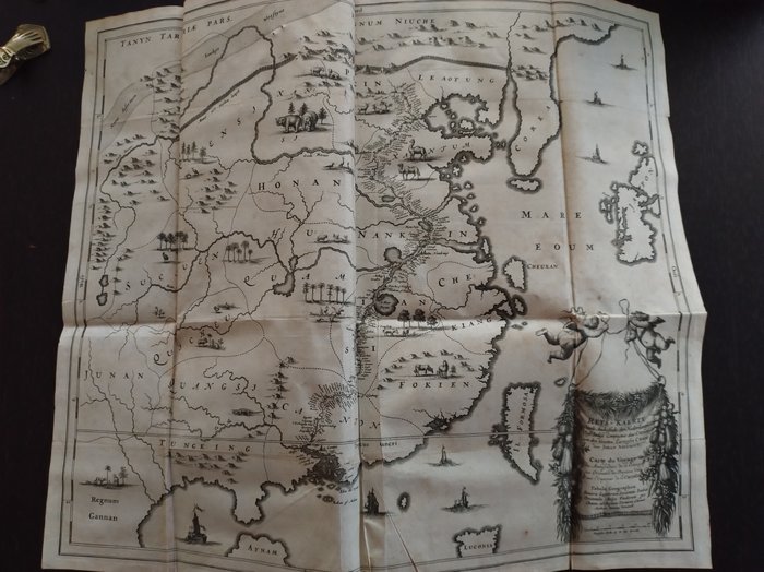 Johan Nieuhoff - Het gezantschap der Neêrlandtsche Oost-Indische Compagnie - 1693