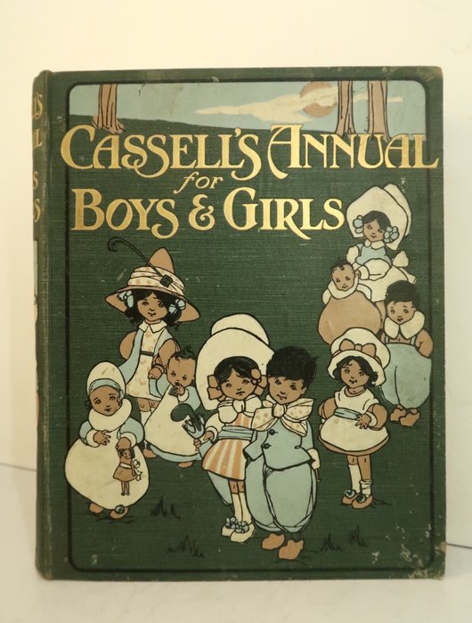 Cassel's Annual for Boys  Girls - 1909