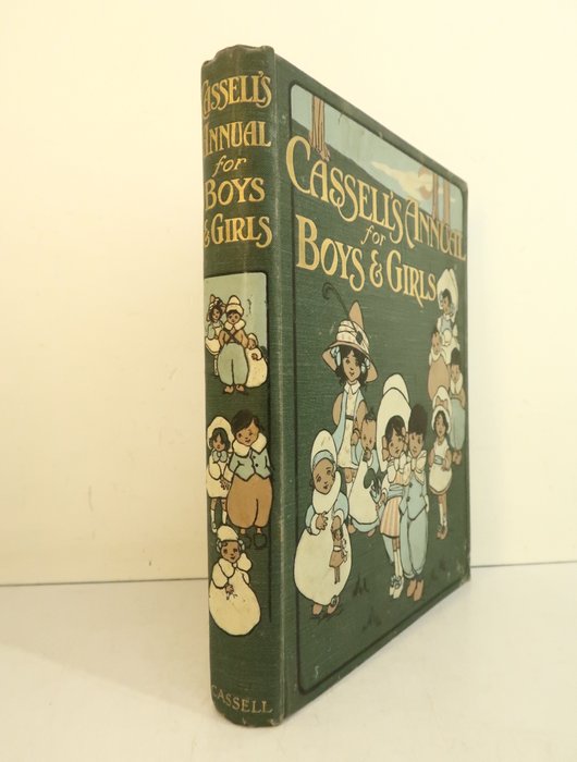 Cassel's Annual for Boys  Girls - 1909