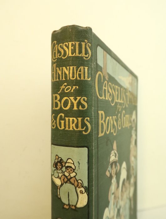 Cassel's Annual for Boys  Girls - 1909