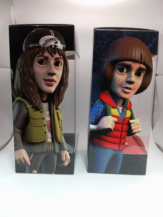 Figur - MINIX collectible figurines(2) - Stranger Things - Eddie/Will  (2) - Vinyl