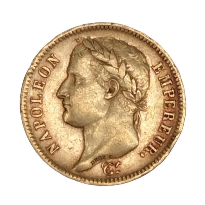 Frankrig Napoléon Ier 40 Francs 1812