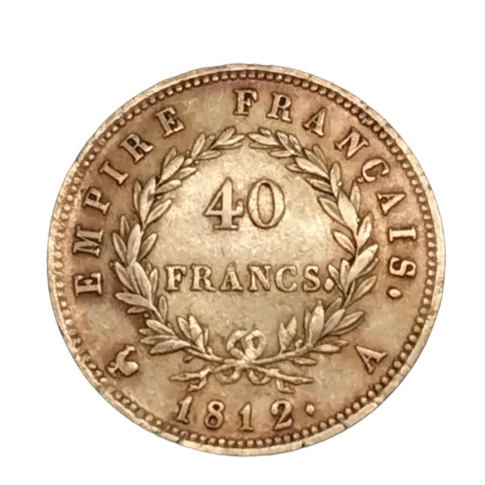 Frankrig Napoléon Ier 40 Francs 1812