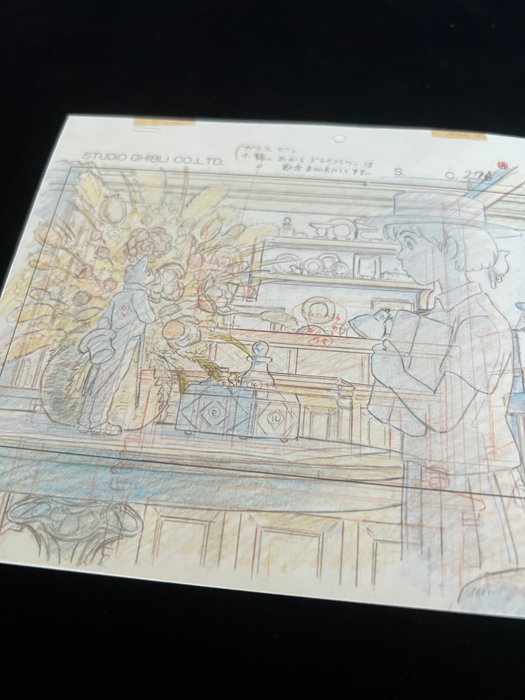 Whisper of the Heart - 4 Anime Layout set, UV LIGHT TESTED, Free Shipping