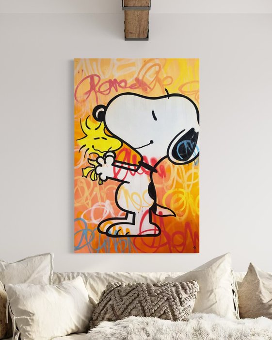 Gunnar Zyl (1988) - Snoopy  Woodstock XXL