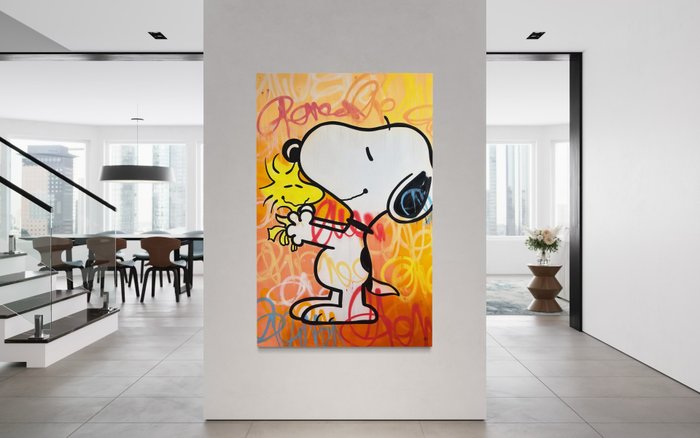 Gunnar Zyl (1988) - Snoopy  Woodstock XXL