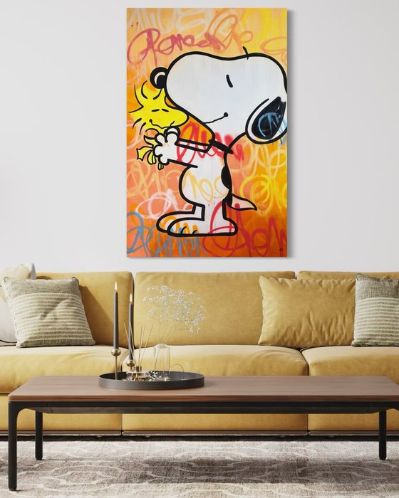 Gunnar Zyl (1988) - Snoopy  Woodstock XXL