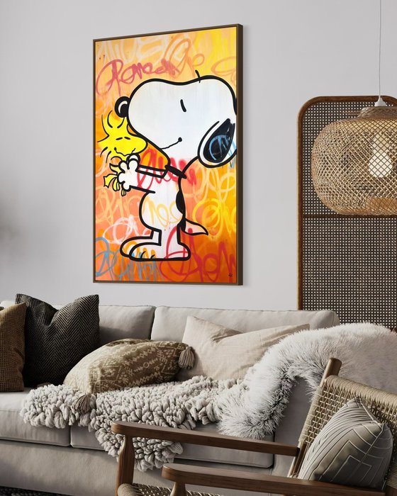 Gunnar Zyl (1988) - Snoopy  Woodstock XXL