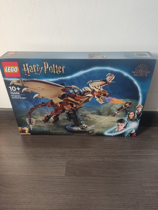 Lego - Harry Potter - 76406 - Hungarian Horntail Dragon