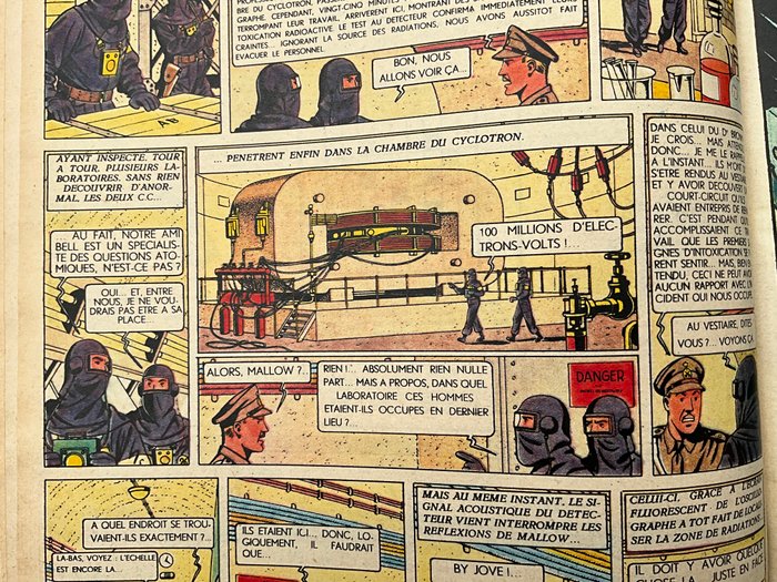 Reliure amateur avec 26 fascicules Journal Tintin de 1948 (27 à 52)