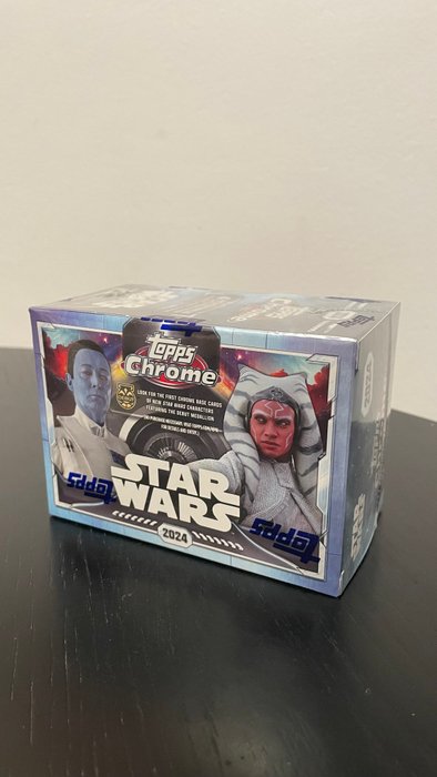 Topps - 1 Sealed box - Star Wars - 2024 topps chrome