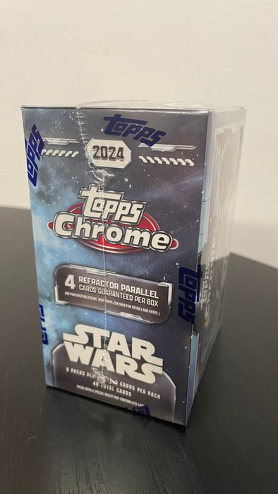 Topps - 1 Sealed box - Star Wars - 2024 topps chrome