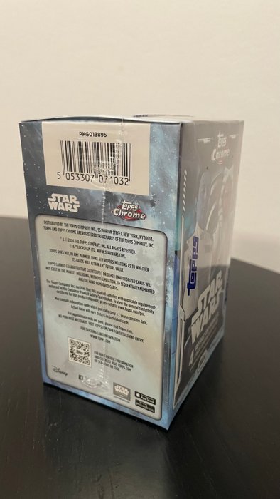 Topps - 1 Sealed box - Star Wars - 2024 topps chrome