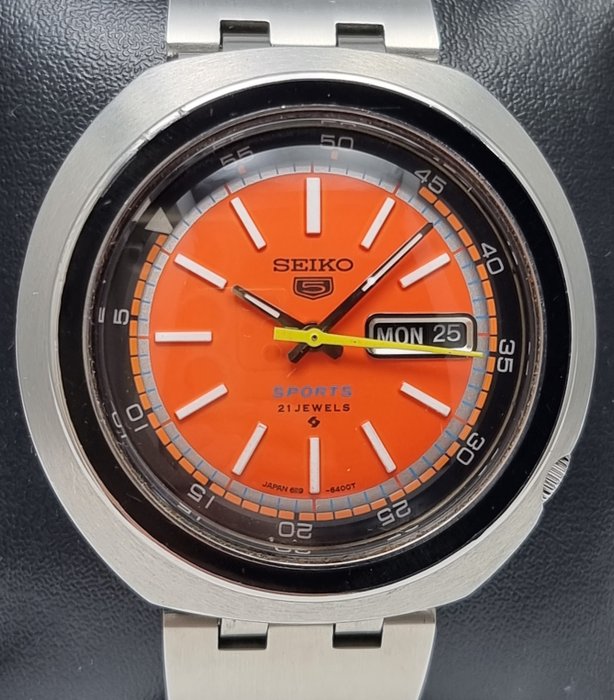 Seiko - Ingen mindstepris - Mænd - Seiko - 5 SPORT JUMBO FEJLFRI SKIVE