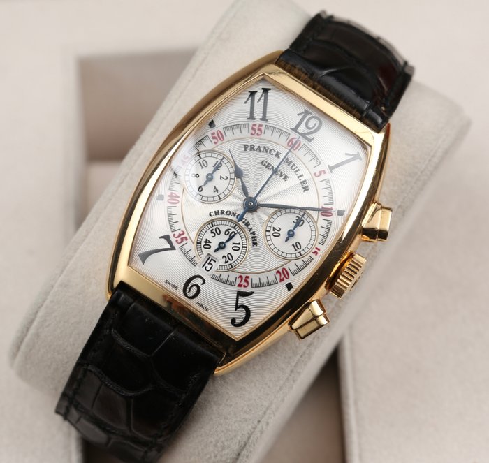 Franck Muller - Geneve Chronograph - 5850 CC HV AT - Mænd - 2000-2010