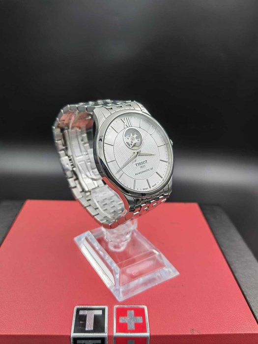 Tissot - Tradition Open Heart - LO 666 - Ingen mindstepris - Mænd - 2020+