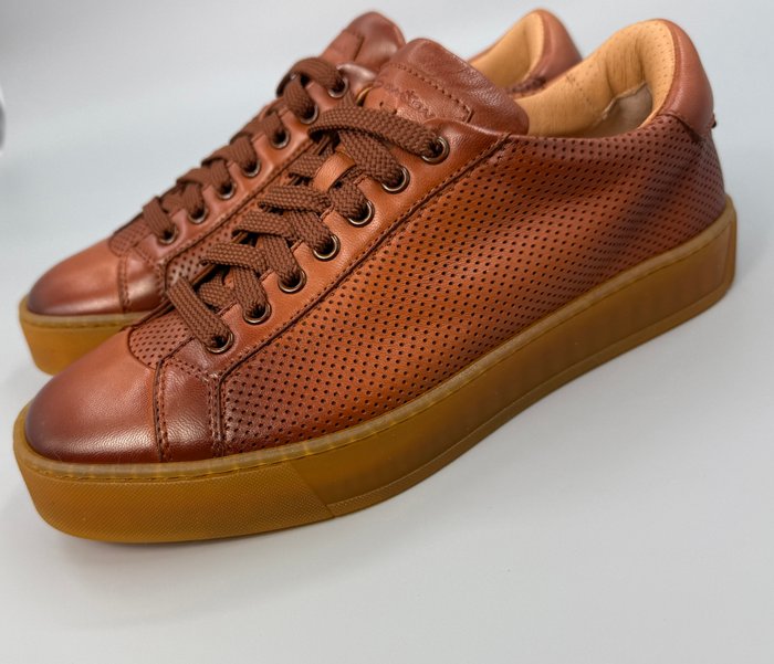 Santoni UK7- No reserve price - Sneakers - Størelse: EU 41.5 - Nyt med labels