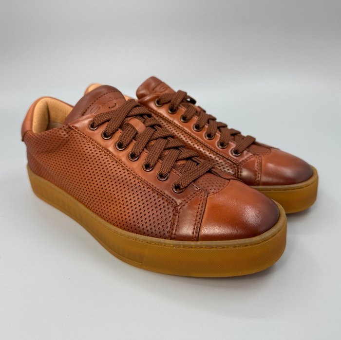 Santoni UK7- No reserve price - Sneakers - Størelse: EU 41.5 - Nyt med labels