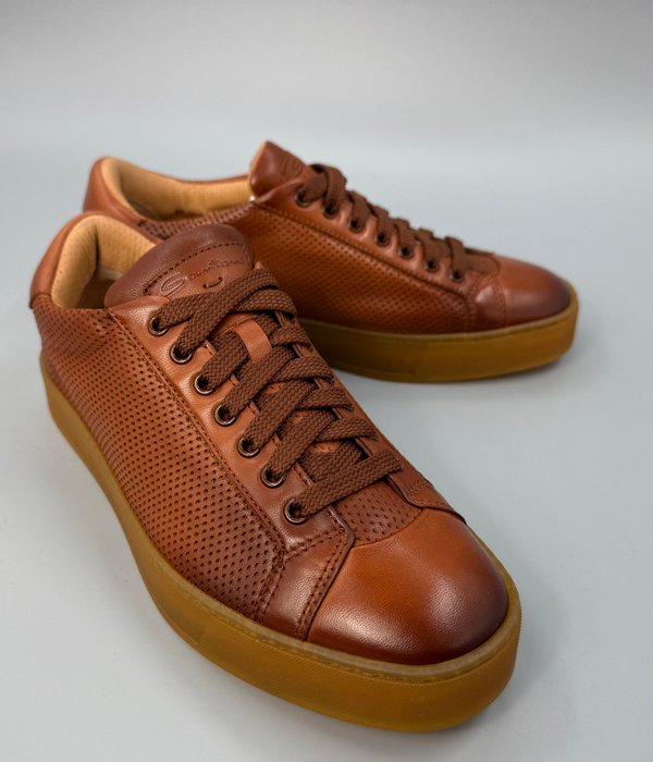 Santoni UK7- No reserve price - Sneakers - Størelse: EU 41.5 - Nyt med labels