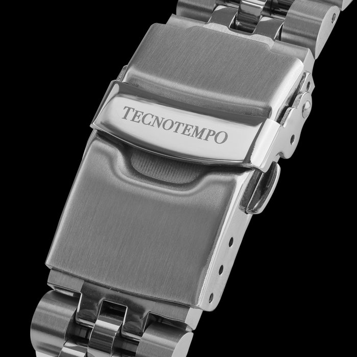 Tecnotempo - Diver 300M "Deep Wave" - Automatic - Limited Edition - - TT.300DE.BL (Blue) - Mænd - 2011-nu