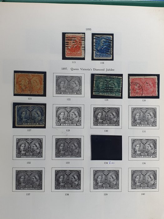 Canada 1868/2004 - Samling i 5 ringbind