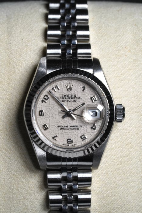 Rolex - Oyster Perpetual Datejust - Ref. 69174 - Kvinder - 1990-1999