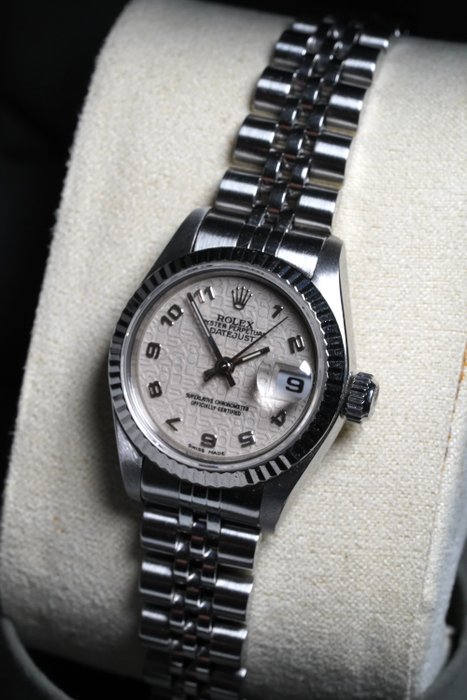 Rolex - Oyster Perpetual Datejust - Ref. 69174 - Kvinder - 1990-1999