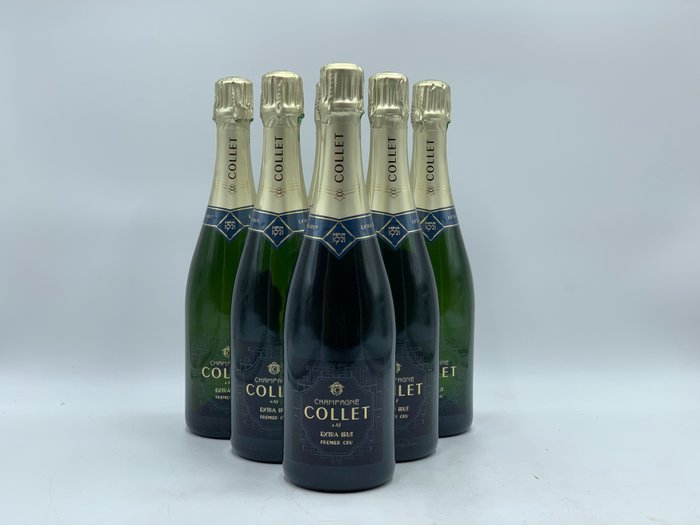 Collet - Champagne Extra Brut - 6 Flasker (0,75 L)