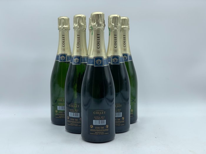 Collet - Champagne Extra Brut - 6 Flasker (0,75 L)