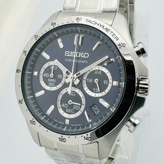 Seiko - Selection Spirit Chronograph SBTR011 - Ingen mindstepris - 8T63 - Mænd - 2011-nu