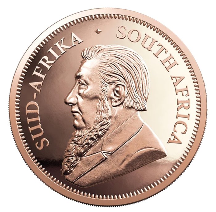 Sydafrika 2024  1 oz Krügerrand Krugerrand Goldmünze Gold Coin (999)