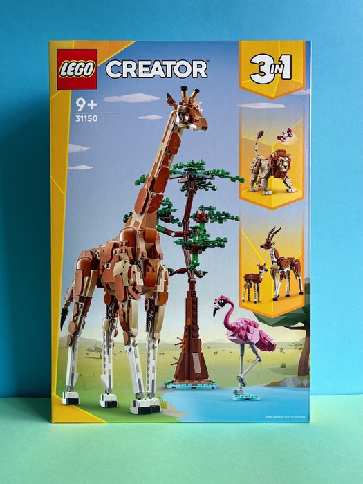 Lego - Creator - 31150 + 40562 + 40602 + 31145 + 30584 - CREATOR Bundle (5 MISB sets) - 2020+