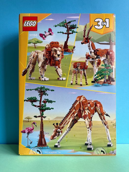 Lego - Creator - 31150 + 40562 + 40602 + 31145 + 30584 - CREATOR Bundle (5 MISB sets) - 2020+