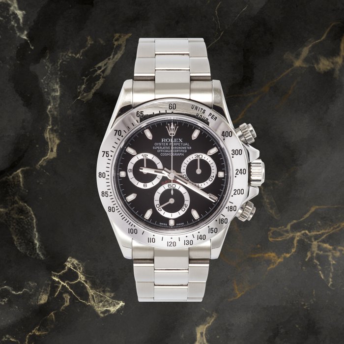 Rolex - Daytona - 116520 - Unisex - 2010-2020