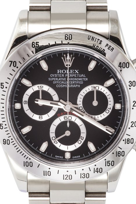 Rolex - Daytona - 116520 - Unisex - 2010-2020