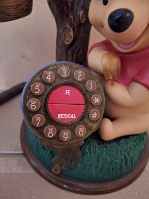 Winnie the Pooh  telefoon - 1 Telephone