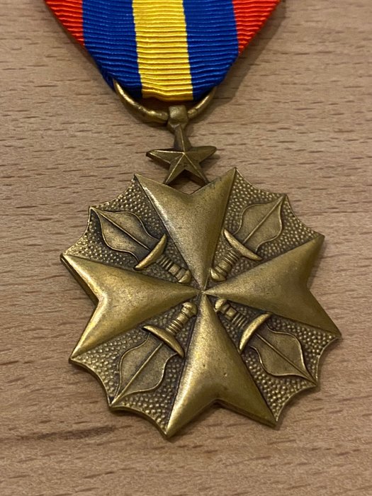 Zaire, Republikken - Militærmedalje - Masser af medaljer fra Zaire