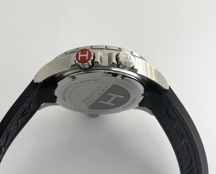 Hamilton - Khaki Aviation ETO Chronograph - Ingen mindstepris - H776121 - Mænd - 2011-nu