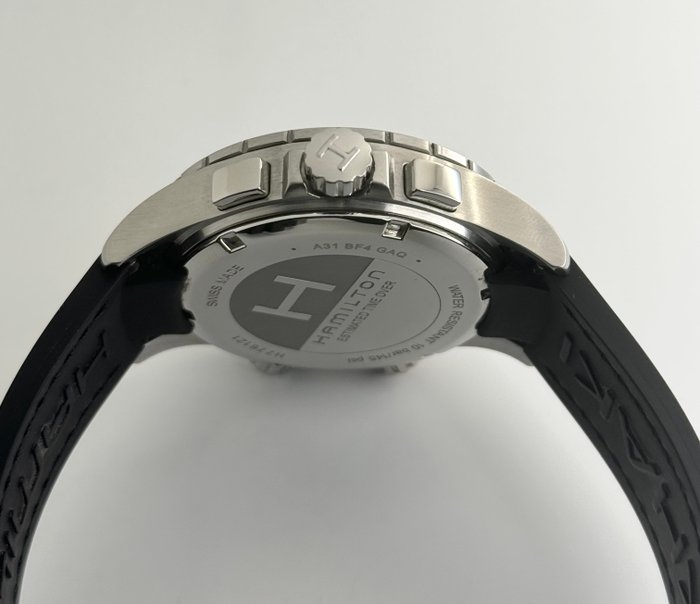 Hamilton - Khaki Aviation ETO Chronograph - Ingen mindstepris - H776121 - Mænd - 2011-nu