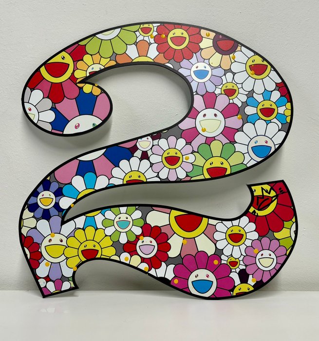 Toni Barnes (2000) - Number 2 (Murakami style)