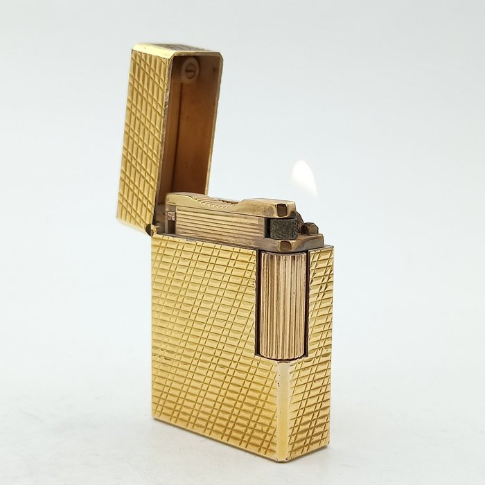 ST Dupont - Linea 1 - Tamaño pequeño - Lighter - forgyldt