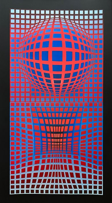 Victor Vasarely (1906-1997) - VP-RB