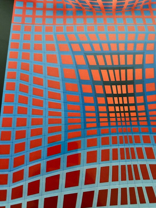 Victor Vasarely (1906-1997) - VP-RB